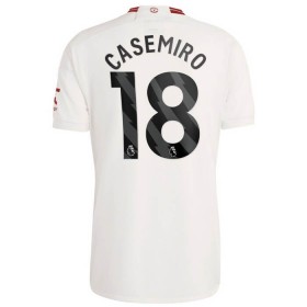 Manchester United Casemiro 18 Alternativní 2023-24 - Fotbalové Dresy (S/S)